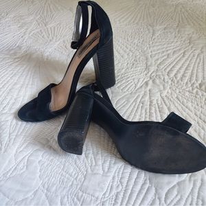 Steve Madden Black Heels